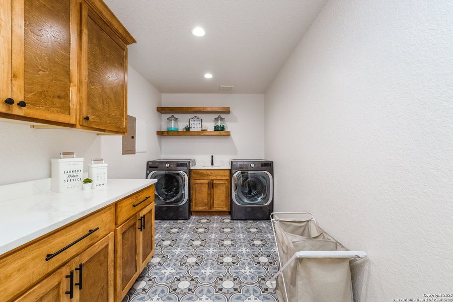 Furnished interior view inside a new home in , Poteet (Image 4).
