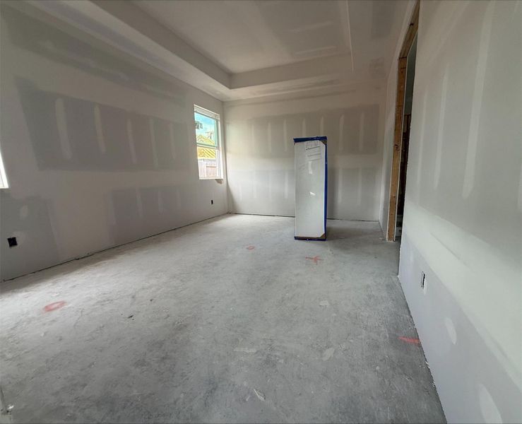 Actual progress of your home Actual progress of your home