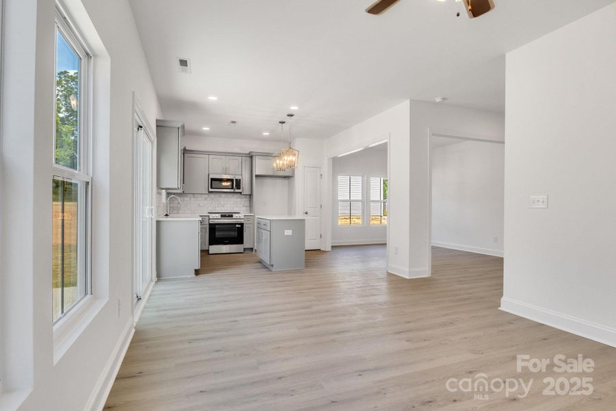 Spacious, unfurnished interior of a new home in , Kannapolis (Image 29).