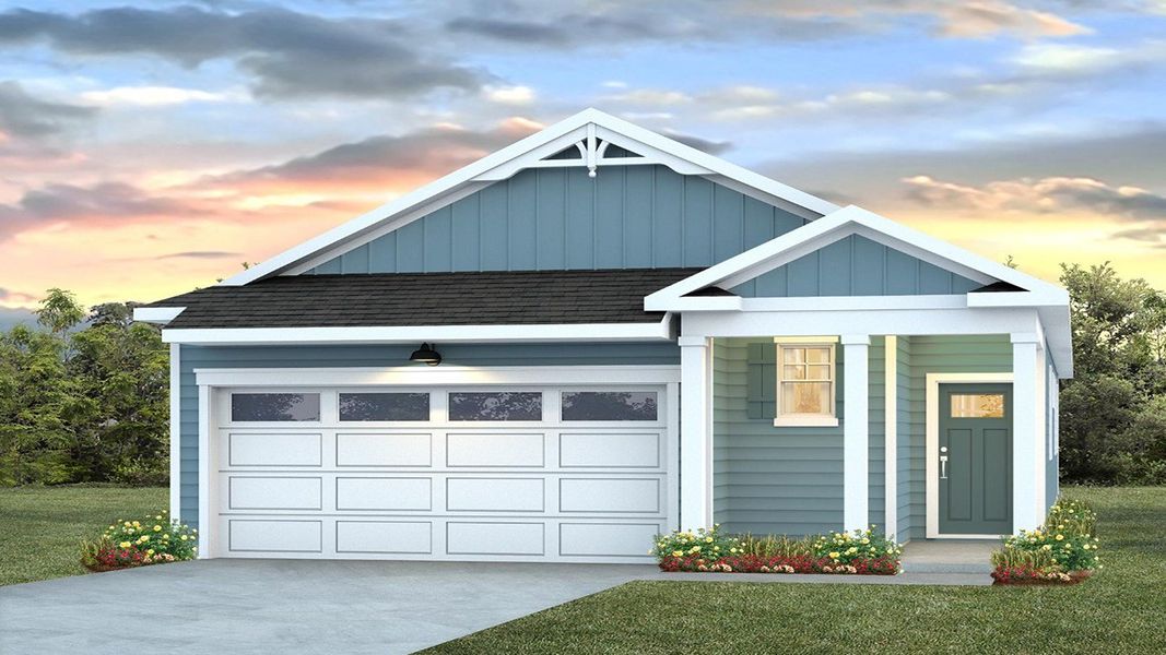 Front exterior of a home in the Altama community, located in Brunswick, GA (Image 13).