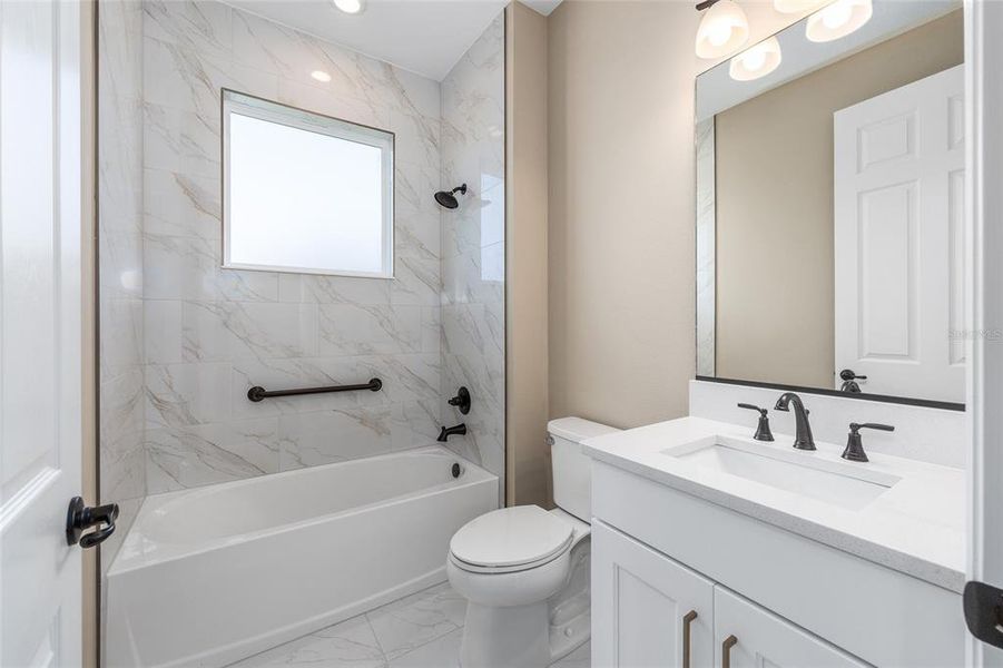 Furnished interior view inside a new home in , Ocala (Image 9).