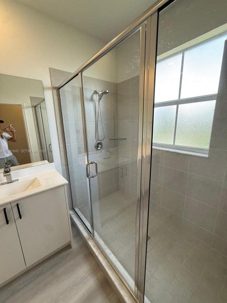 Close-up of interior finishes inside a home in , Homestead (Image 15).