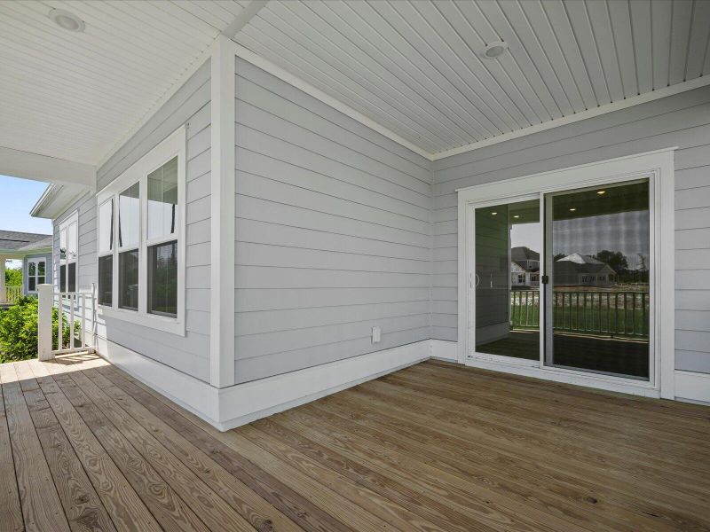 Exterior details and patio area of a home in , Summerville (Image 2). Exterior details and patio area of a home in , Summerville (Image 2).