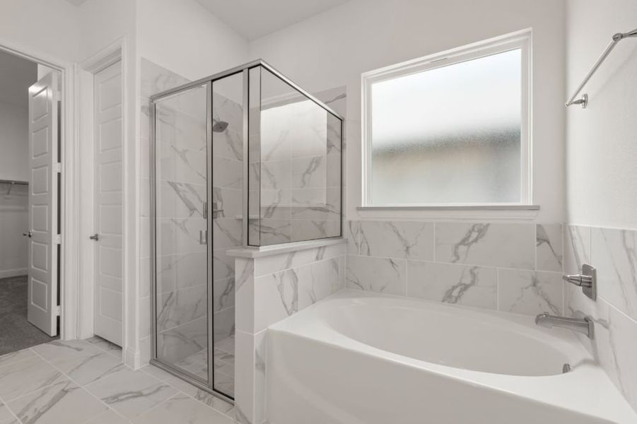 Furnished interior view inside a new home in Cambridge Crossing, Celina (Image 5). Furnished interior view inside a new home in Cambridge Crossing, Celina (Image 5).