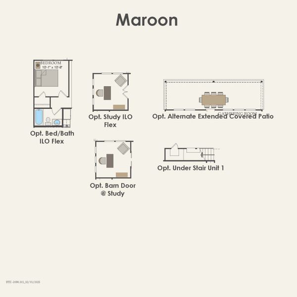 2D floor plan layout for the Nelson by Pulte Homes in Ribbonwood, Aubrey, TX (Image 21). 2D floor plan layout for the Nelson by Pulte Homes in Ribbonwood, Aubrey, TX (Image 21).