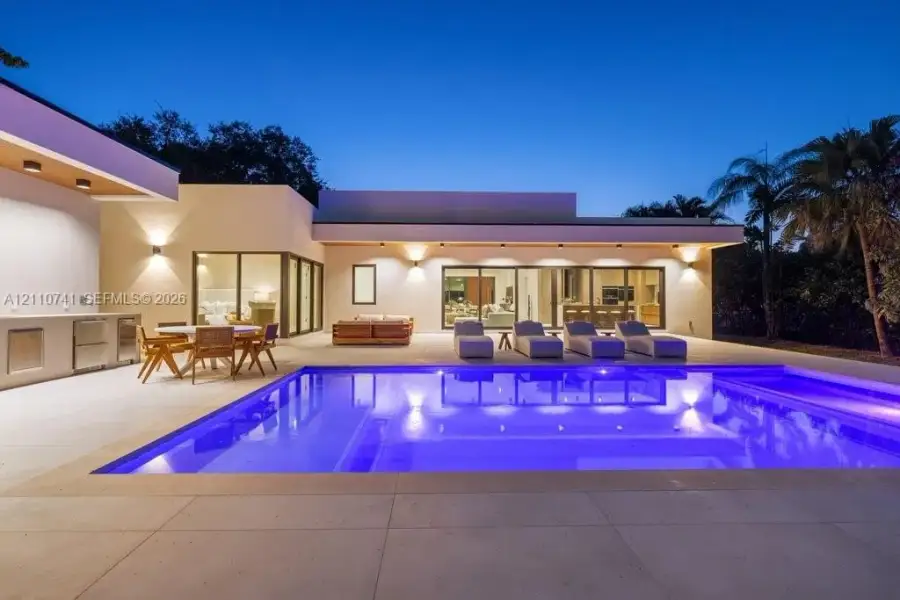 Exterior details and patio area of a home in , Pinecrest (Image 40). Exterior details and patio area of a home in , Pinecrest (Image 40).