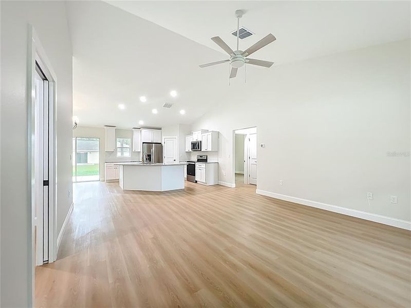 Spacious, unfurnished interior of a new home in , Citrus Springs (Image 45). Spacious, unfurnished interior of a new home in , Citrus Springs (Image 45).