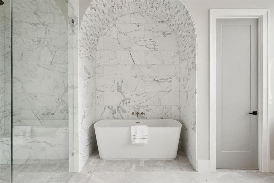 Furnished interior view inside a new home in , Dallas (Image 5). Furnished interior view inside a new home in , Dallas (Image 5).