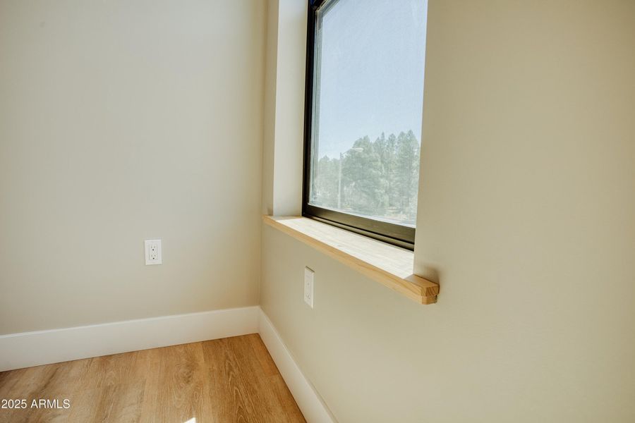 Natural Wood Accents