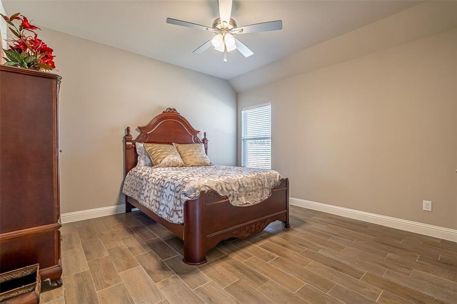 Furnished interior view inside a new home in , Stephenville (Image 19).