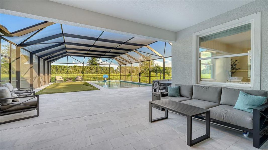 Exterior details and patio area of a home in Star Farms at Lakewood Ranch, Bradenton (Image 22).