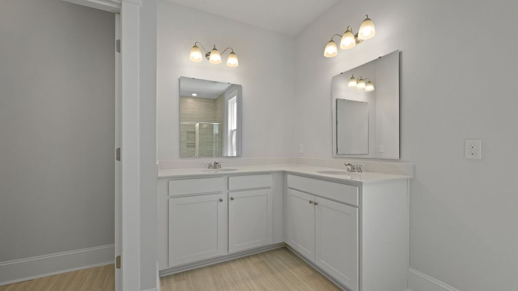 Representative furnished interior of a home built from the TILLMAN by D.R. Horton in Sheep Island, Summerville (Image 10). Representative furnished interior of a home built from the TILLMAN by D.R. Horton in Sheep Island, Summerville (Image 10).
