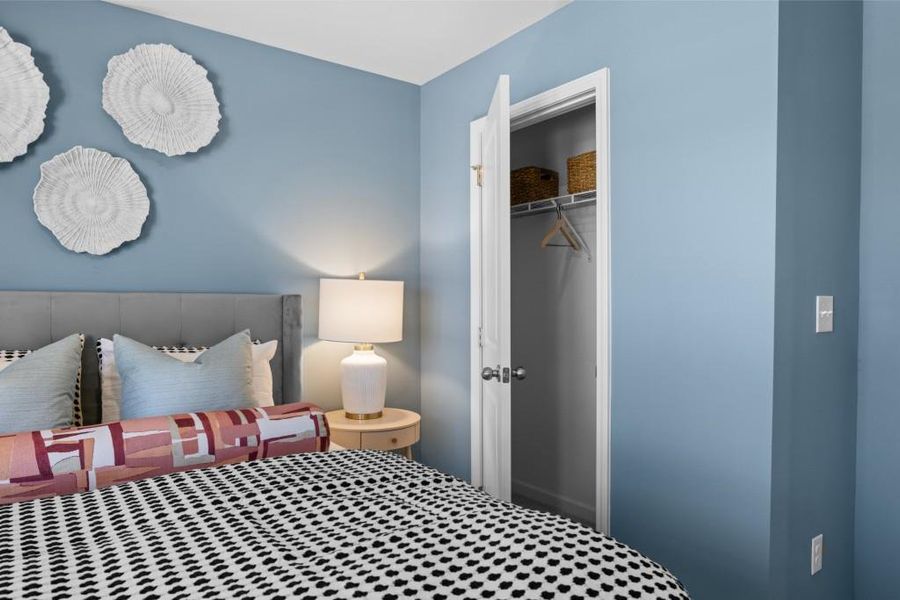 Furnished interior view inside a new home in , Doraville (Image 35).