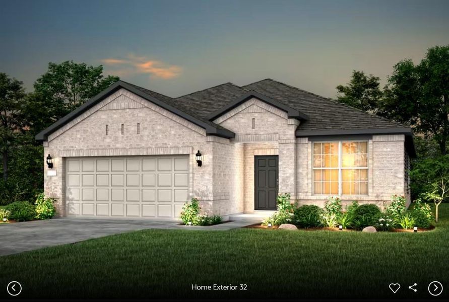 Pulte Homes, Burnet/32 Rendering