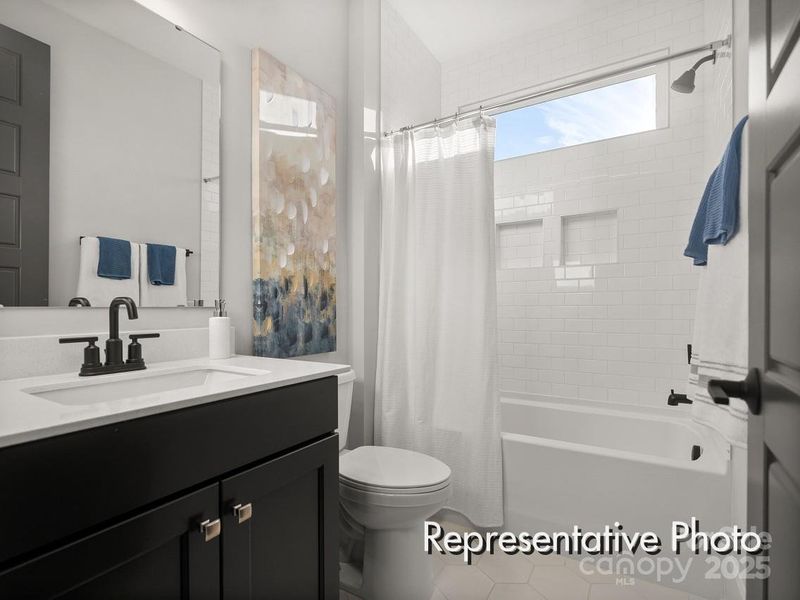 Furnished interior view inside a new home in Colvin Park, Rock Hill (Image 6).