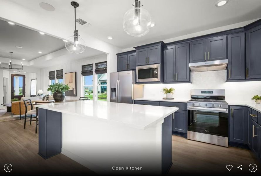 Interior photos- Photo of Del Webb model home with same floor plan, not of actual home listed.