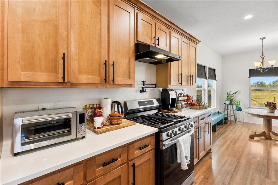 Close-up of interior finishes inside a home in , Kaufman (Image 6). Close-up of interior finishes inside a home in , Kaufman (Image 6).