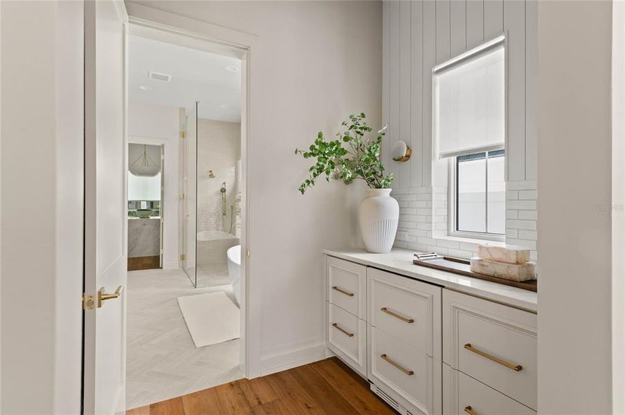 Furnished interior view inside a new home in , Orlando (Image 47). Furnished interior view inside a new home in , Orlando (Image 47).