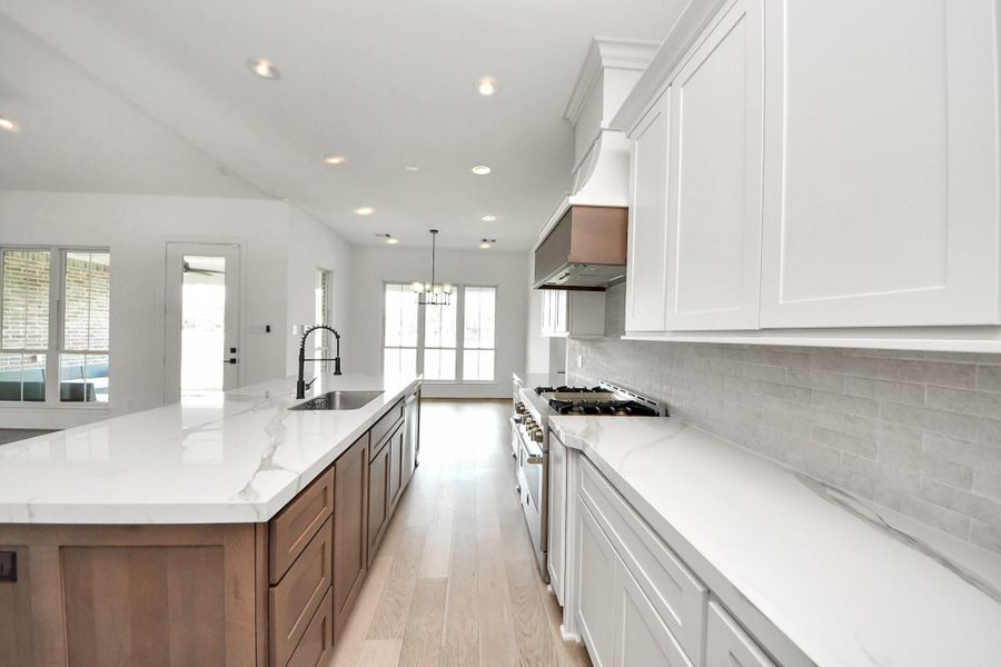 Furnished interior view inside a new home in , Alvin (Image 12). Furnished interior view inside a new home in , Alvin (Image 12).