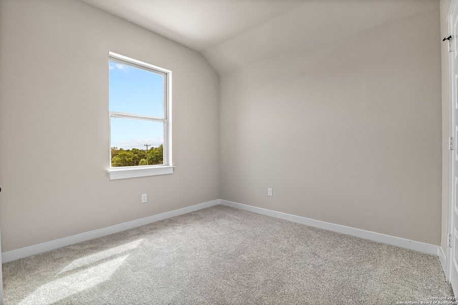 Spacious, unfurnished interior of a new home in Trilogy Grove, Leon Valley (Image 13). Spacious, unfurnished interior of a new home in Trilogy Grove, Leon Valley (Image 13).