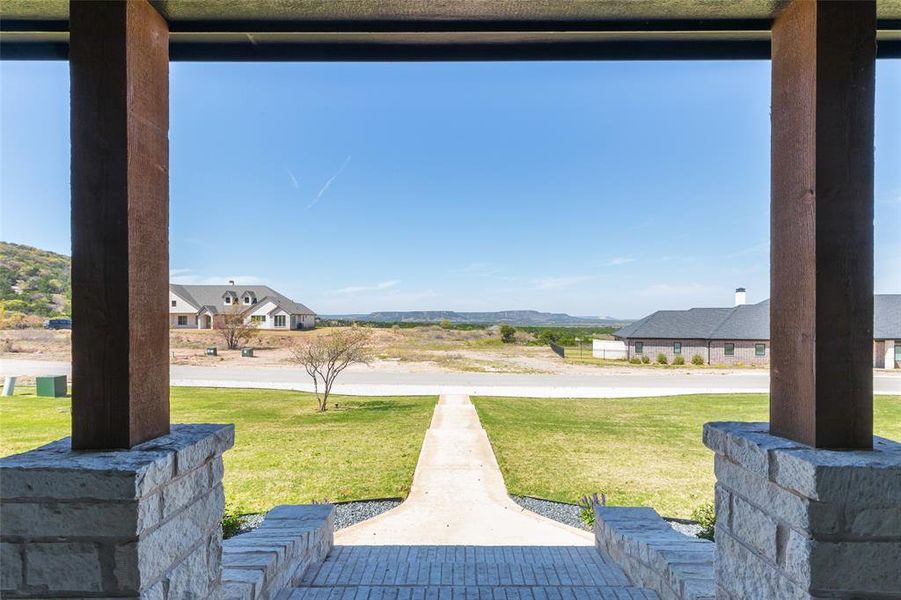 Exterior details and patio area of a home in , Abilene (Image 3). Exterior details and patio area of a home in , Abilene (Image 3).