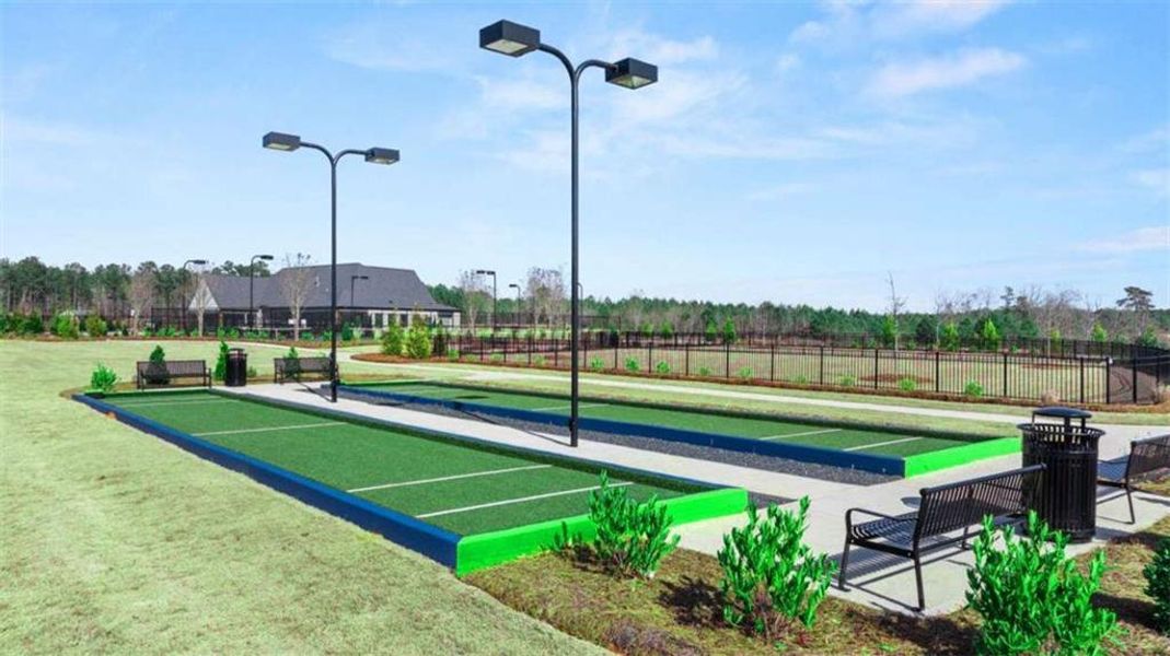 Community amenities in Oak Ridge Meadows - Active Adult, Locust Grove (Image 33).