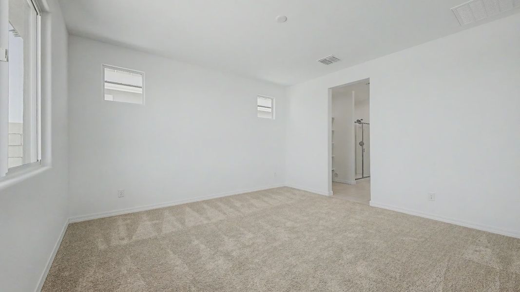 Furnished interior view inside a new home in Teravalis, Buckeye (Image 19). Furnished interior view inside a new home in Teravalis, Buckeye (Image 19).