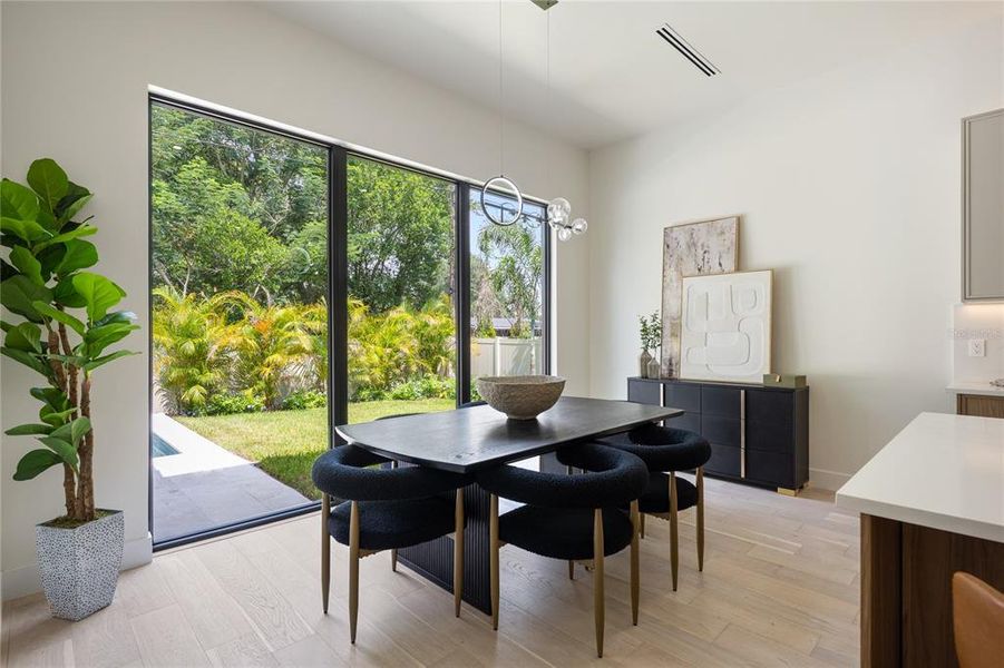 Furnished interior view inside a new home in , Winter Park (Image 52). Furnished interior view inside a new home in , Winter Park (Image 52).