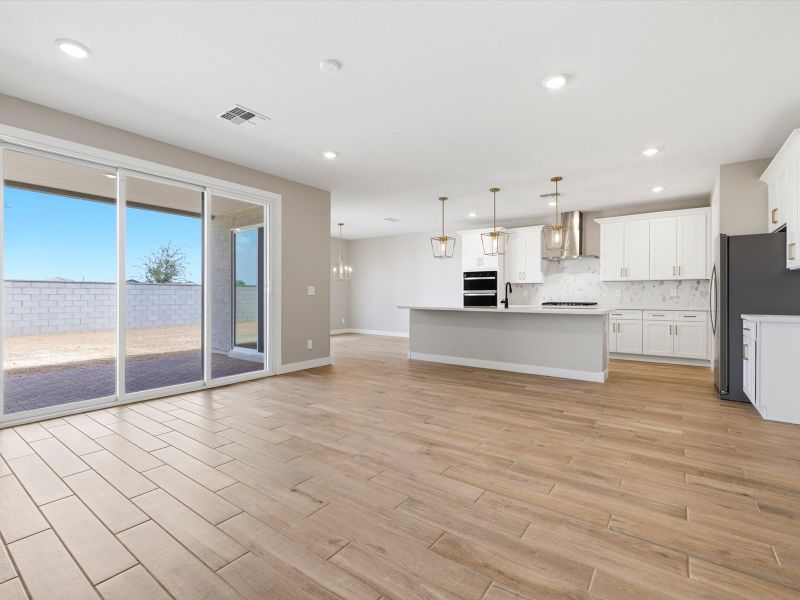 Spacious, unfurnished interior of a new home in Legacy Place, Glendale (Image 13). Spacious, unfurnished interior of a new home in Legacy Place, Glendale (Image 13).