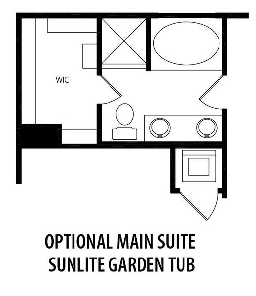 2D floor plan layout for the Yosemite 2 by RiverWILD Homes in Marin Woods, Smithfield, NC (Image 4). 2D floor plan layout for the Yosemite 2 by RiverWILD Homes in Marin Woods, Smithfield, NC (Image 4).