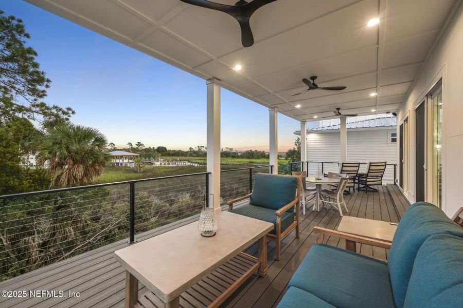 Exterior details and patio area of a home in , Jacksonville (Image 26). Exterior details and patio area of a home in , Jacksonville (Image 26).