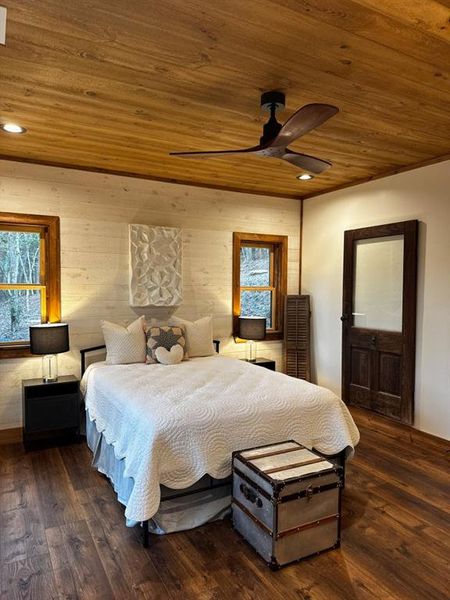 Furnished interior view inside a new home in , Mineral Bluff (Image 25).