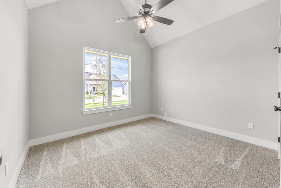 Representative unfurnished interior of a home built from the The Savannah by Reece Homes in Stella Ranch, Bryan (Image 62). Representative unfurnished interior of a home built from the The Savannah by Reece Homes in Stella Ranch, Bryan (Image 62).