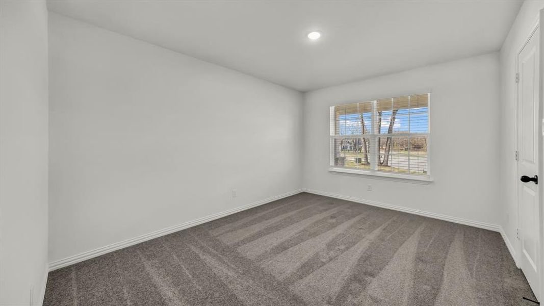 Spacious, unfurnished interior of a new home in , Poolville (Image 33).