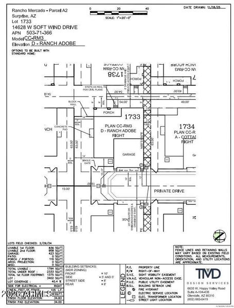 Plot Plan Plot Plan