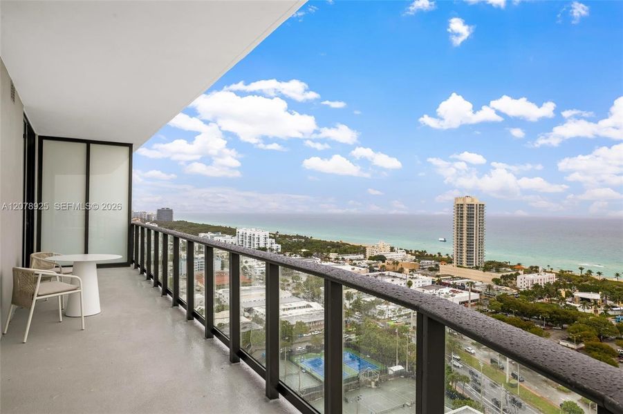 Condo located in Miami Beach, FL showcasing its design and architecture (Image 2). Condo located in Miami Beach, FL showcasing its design and architecture (Image 2).