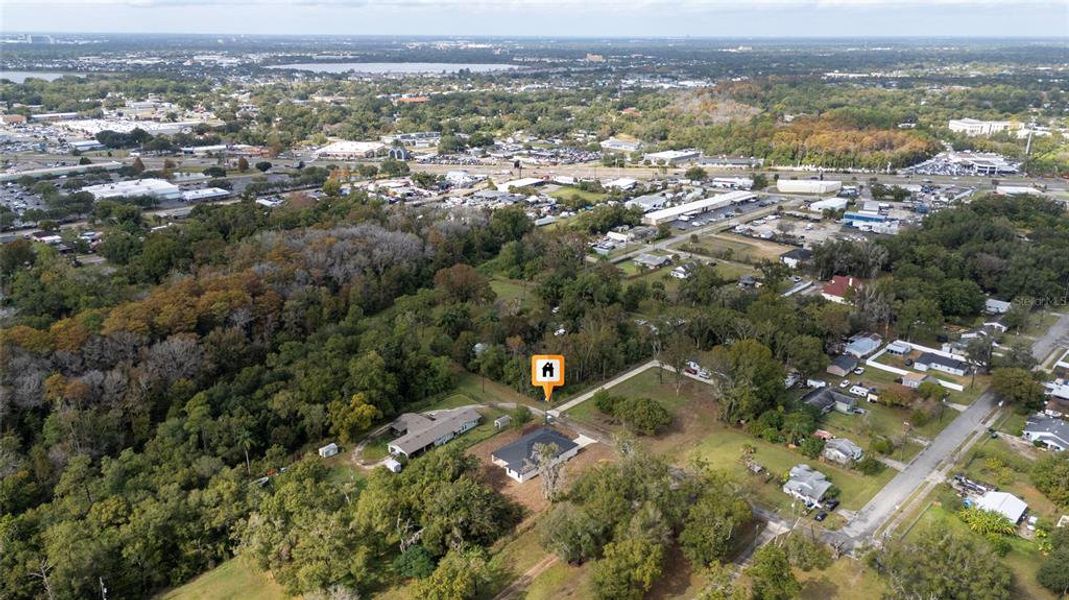 Front exterior of a new home in , Orlando, FL, highlighting curb appeal (Image 27). Front exterior of a new home in , Orlando, FL, highlighting curb appeal (Image 27).
