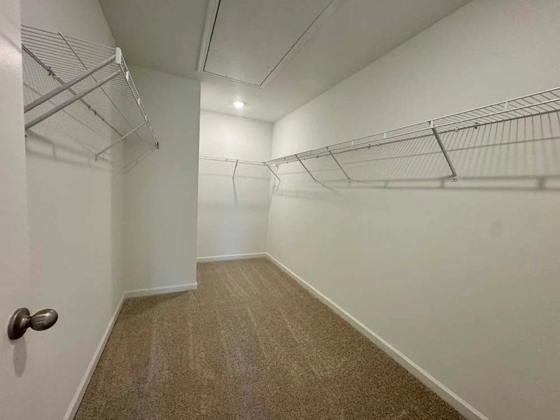 Primary Bedroom Walk-In Closet