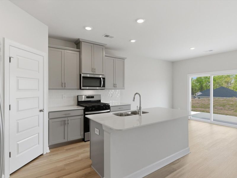 Furnished interior view inside a new home in Holland Park, Spartanburg (Image 5).