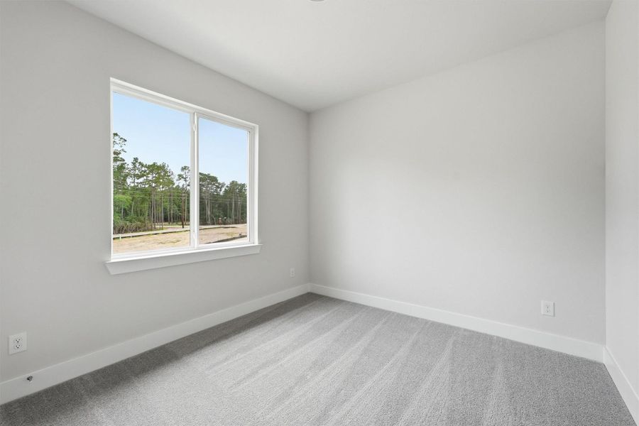Spacious, unfurnished interior of a new home in Two Step Farm, Montgomery (Image 7). Spacious, unfurnished interior of a new home in Two Step Farm, Montgomery (Image 7).