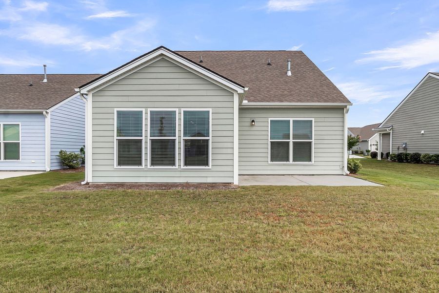 Front exterior of a new home in , Summerville, SC, highlighting curb appeal (Image 23).