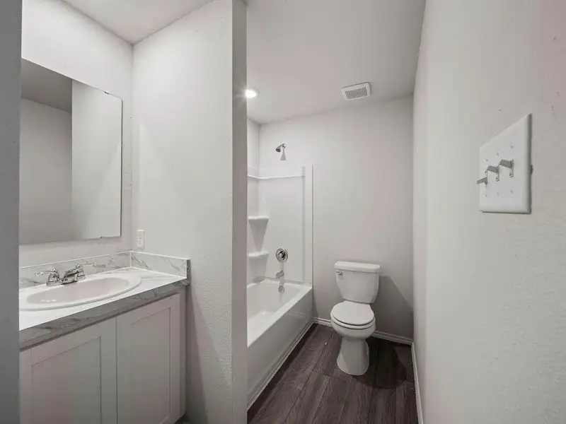 Furnished interior view inside a new home in Stoney Ridge, Hudson (Image 9).