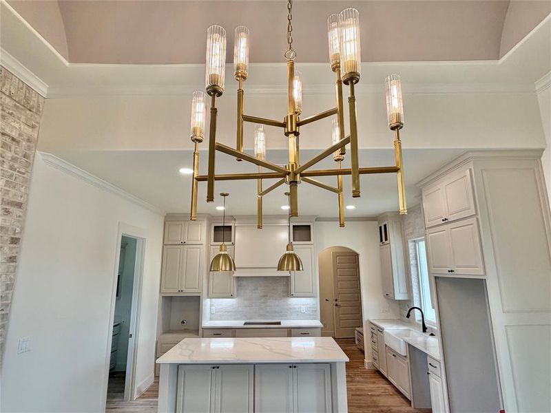 Furnished interior view inside a new home in , Weatherford (Image 10).