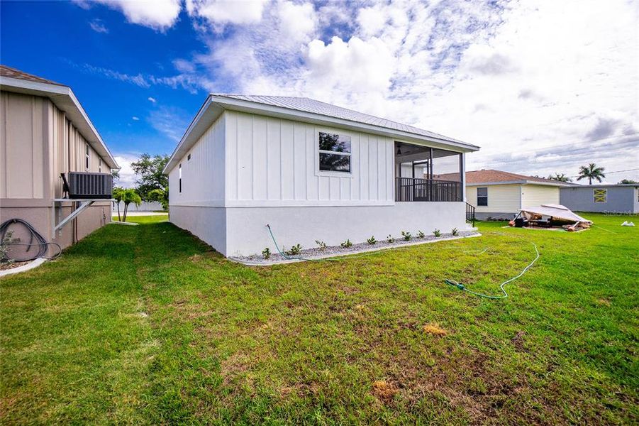Exterior details and patio area of a home in , Punta Gorda (Image 40).