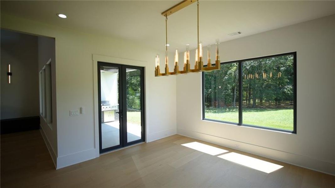 Spacious, unfurnished interior of a new home in , Dacula (Image 36). Spacious, unfurnished interior of a new home in , Dacula (Image 36).