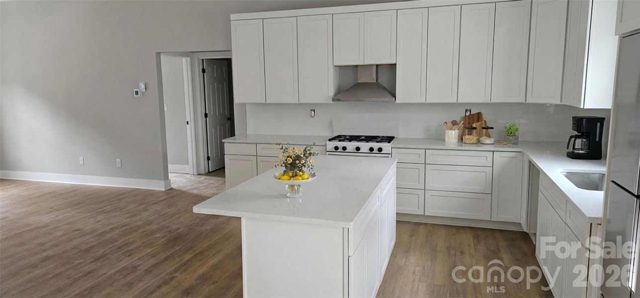 Furnished interior view inside a new home in , Clover (Image 11).