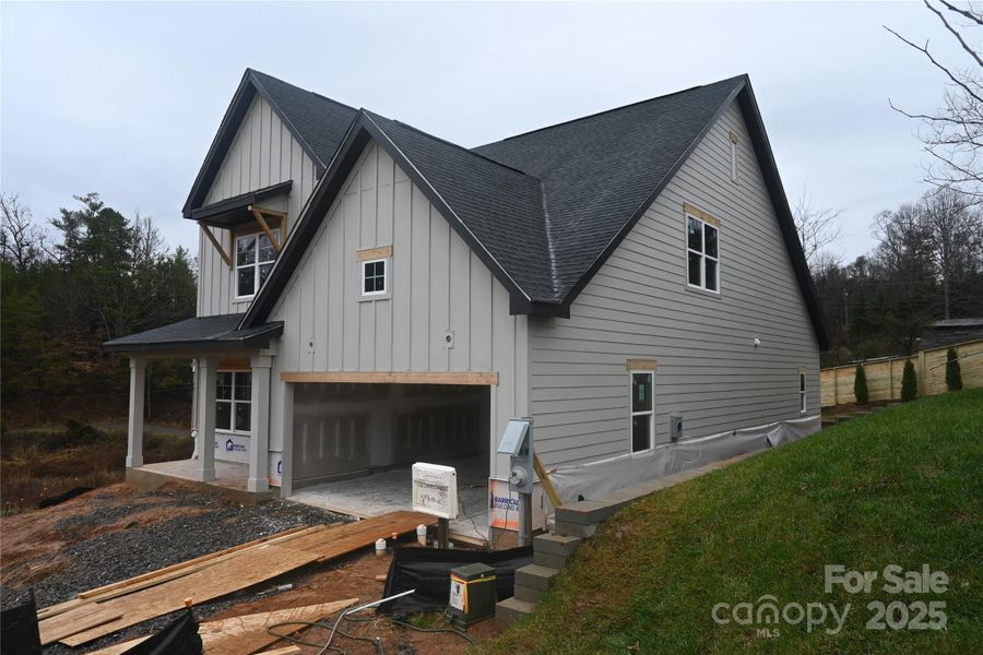 In-progress construction of a new home in , Weaverville, NC (Image 8). In-progress construction of a new home in , Weaverville, NC (Image 8).