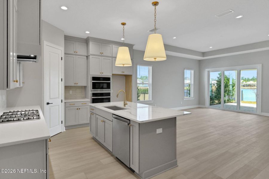 Furnished interior view inside a new home in , Ponte Vedra (Image 14). Furnished interior view inside a new home in , Ponte Vedra (Image 14).