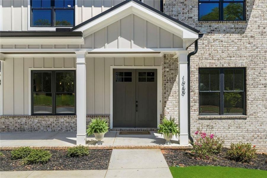 Exterior details and patio area of a home in , Decatur (Image 29).