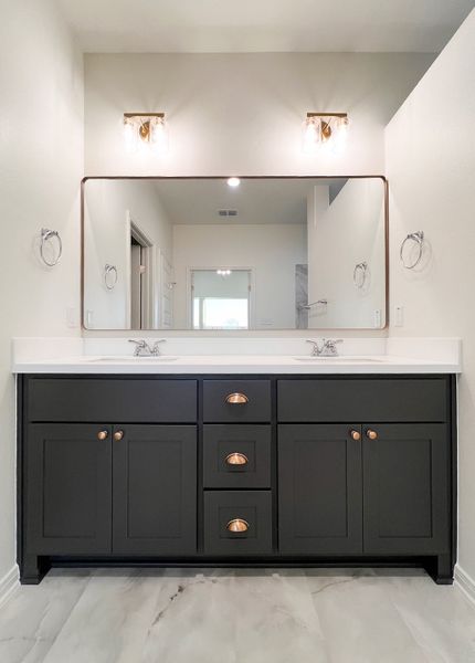 Furnished interior view inside a new home in TerraVista, Victoria (Image 9).